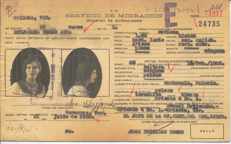 Anna Dryjanska Toher