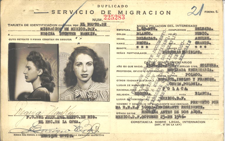 Regina Dychter Nankin