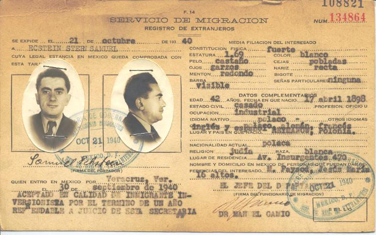 Samuel Ecstein Stern