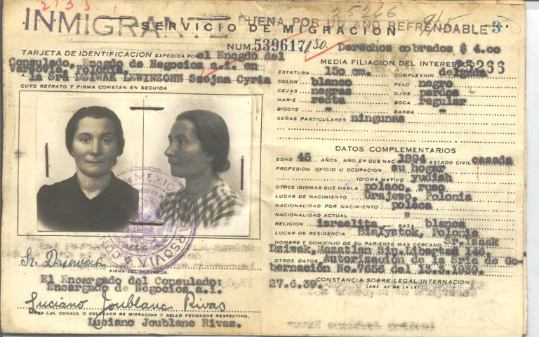 Szonja Cyria Dziwak Lewinzohn