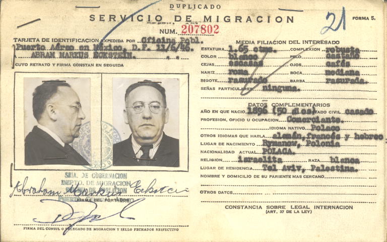 Abraham Marcos Eckstein