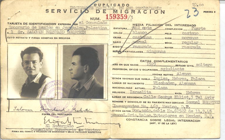 Salomón Bernhard Eckstein