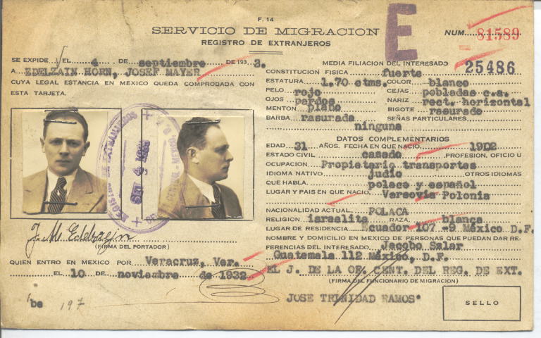 Josef Mayer Edelzain Horn