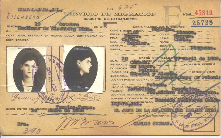 Dina Eisenberg, Hochnans de