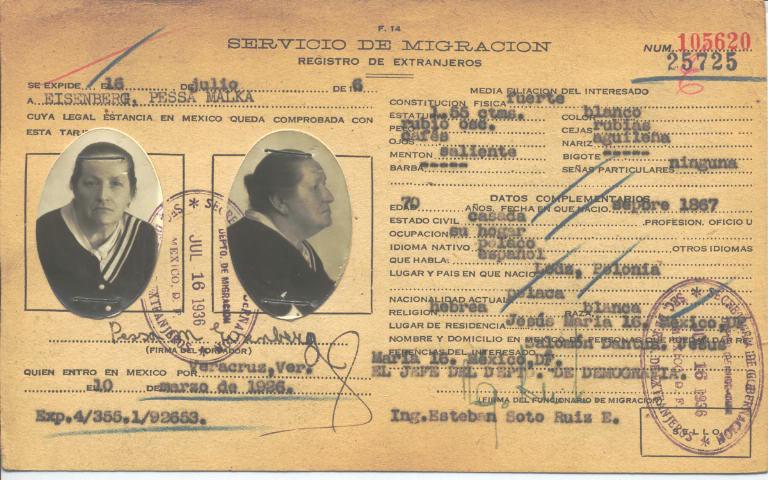 Pessa Malka Eisenberg