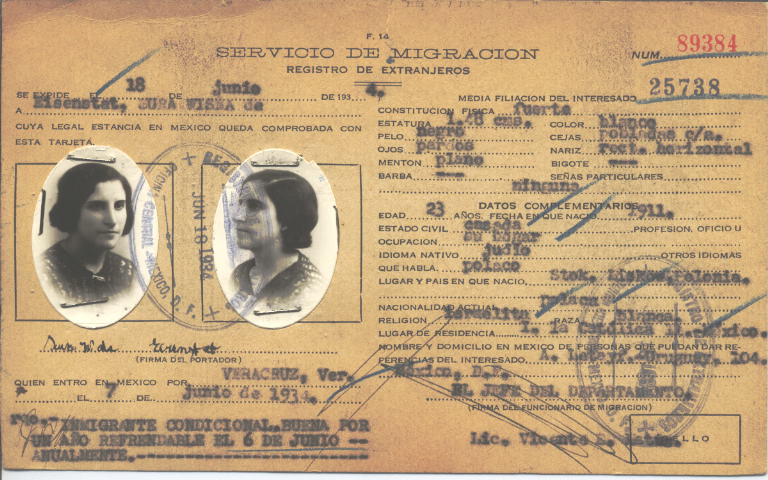 Sura Eisenstat, Wisna de