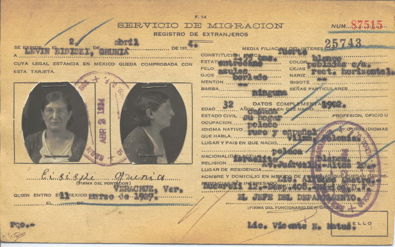 Grunia Eisiski Levin