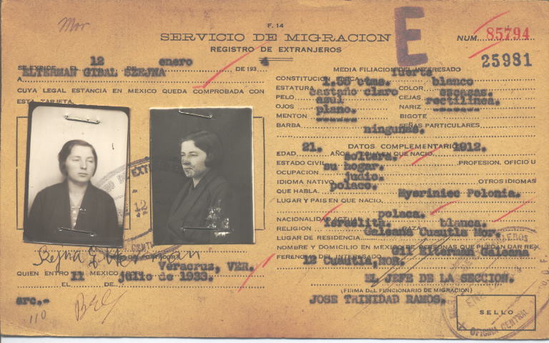 Szejna Elterman Gibal