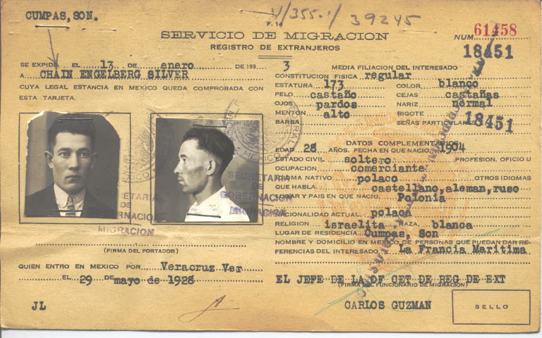 Chain Engelberg Silver