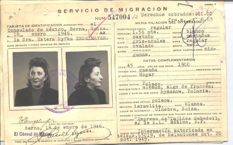 Estera Ryfka Engelmayer