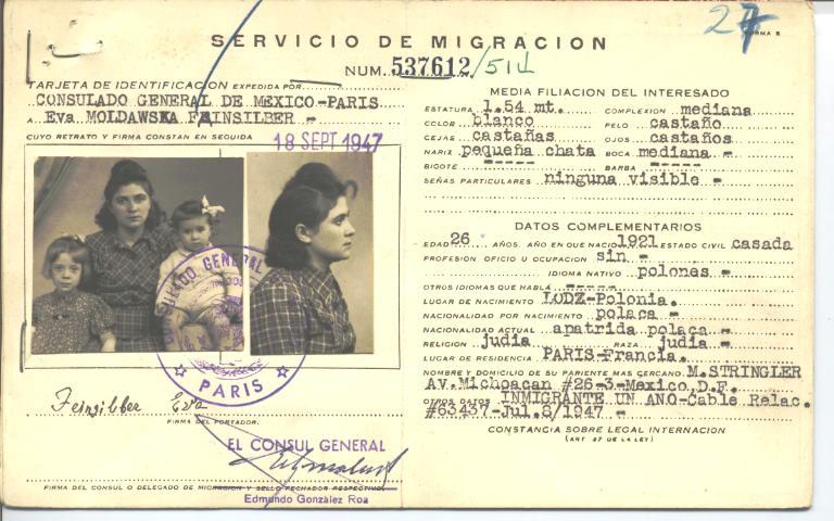 Moldawska Fainsilber