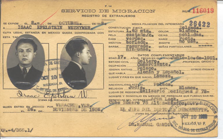 Isaac Epelstein Wezhymer