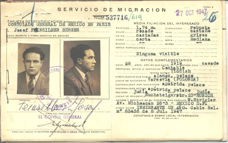 Josef Fainsilber Berger