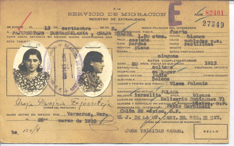 Chaja Fajersztejn Dobraszklanka