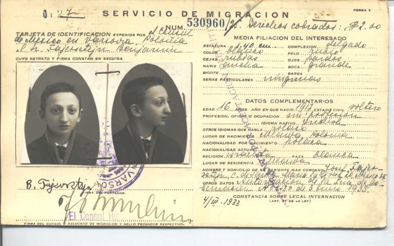 Benjamín Fajecsztejn Dobraszklinka