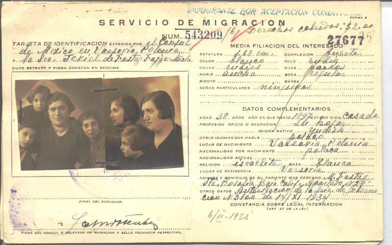 Mirla Jekiel Fastag Faiga Perasol de