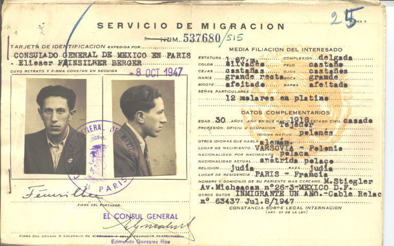 Elieser Fainsilber Berger