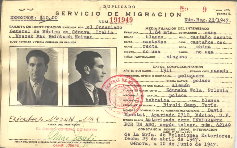 Moszek Max Feintuch Neiman