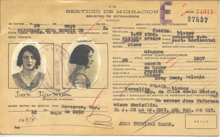 Sura Feferman, Bubril de