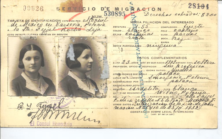 Rocha Leja Fejgel Lapidez