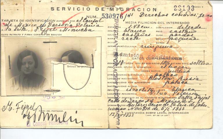 Minucha Fejgel Lapidus