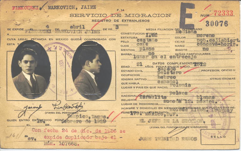 Jaime Finkauski Markovich