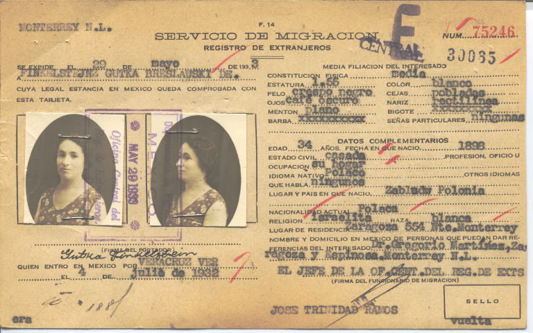 Gutka Finkeltejnz, Breslauski de