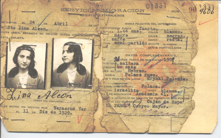 Zina Finkowski, Alcon de