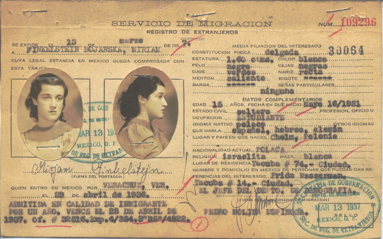 Miriam Finkelstein Bojarska