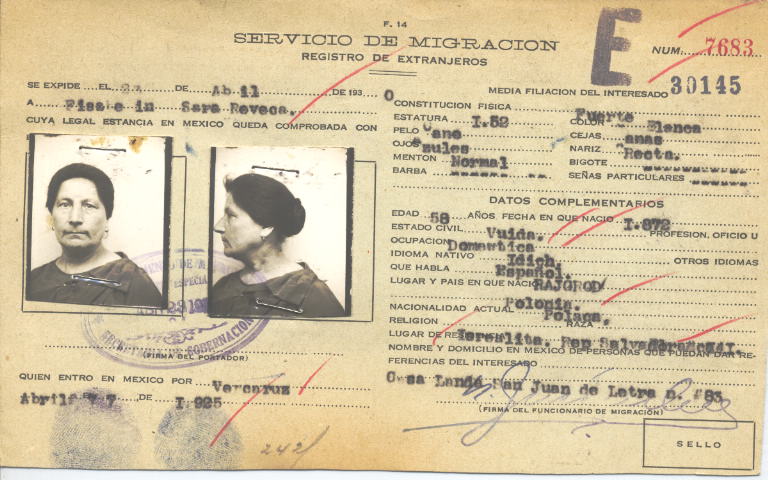 Sara Rebeca Fiszbein