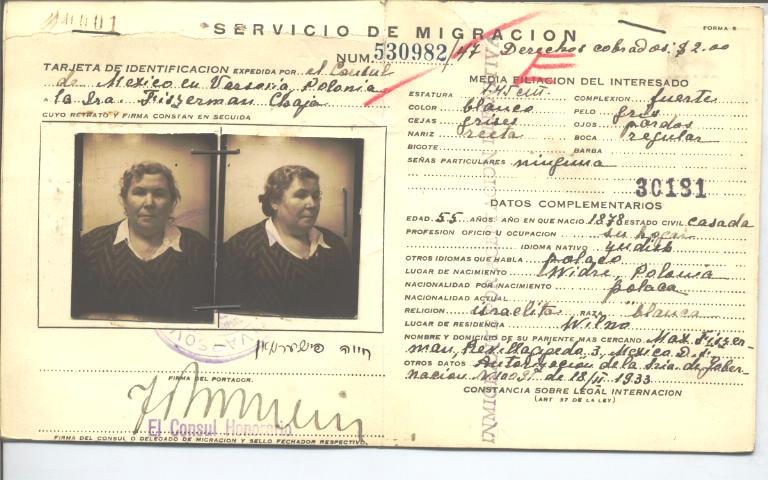 Chaja Fiszerman, Lavin de