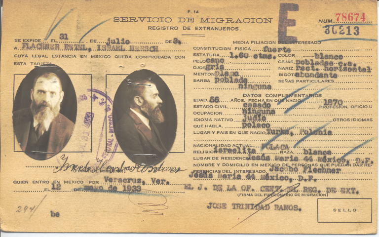 Israel Hersch Flachner Retel