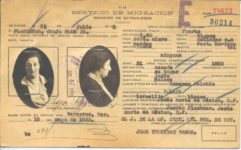 Chaja Flashner, Blum de