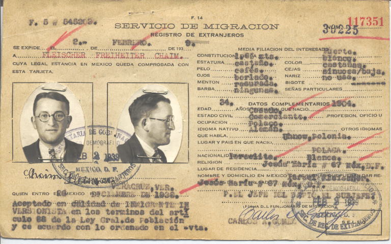 Chaim Fleischer Freiheiter