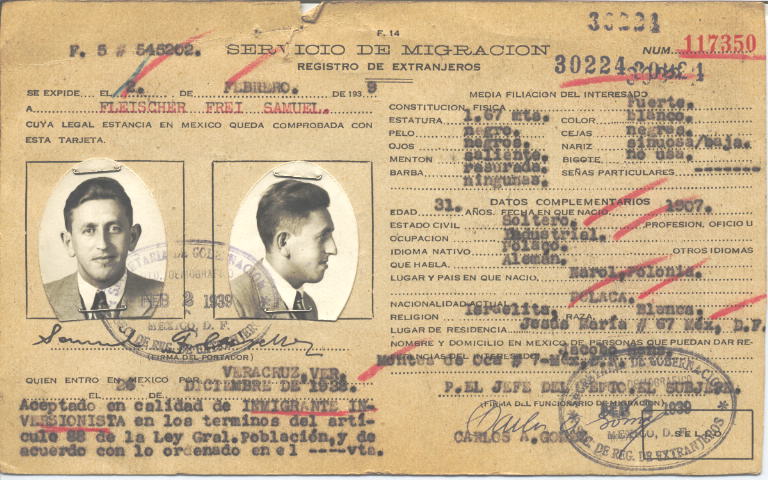 Samuel Fleishcher Frei