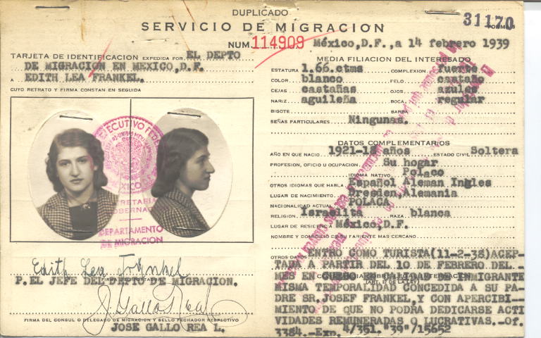 Edith Lea Frankel Ycik