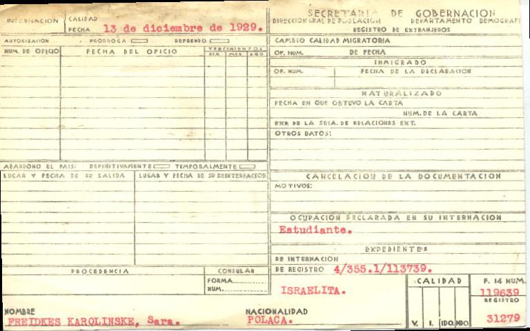 Sara Freidkes Karolinske