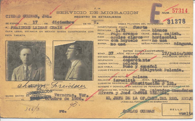 Chaim Freidkes Leiman