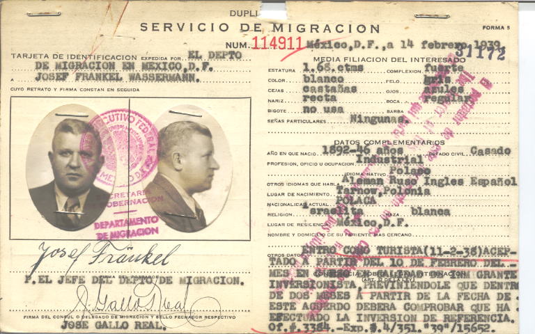 Josef Frankel Wassermann