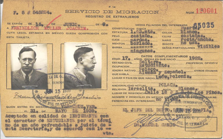 Joachim Freindlich Muller