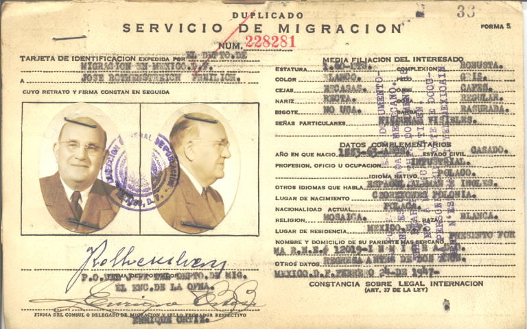 José Freilich Rothwstreich