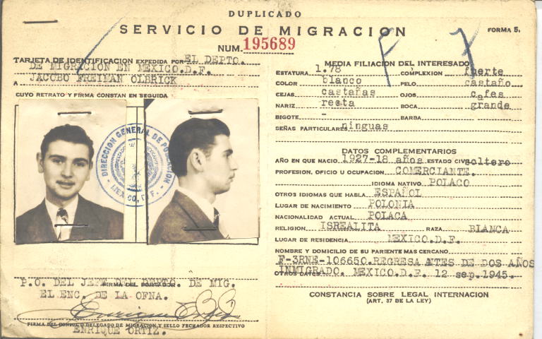 Jacobo Freiman Olbriek