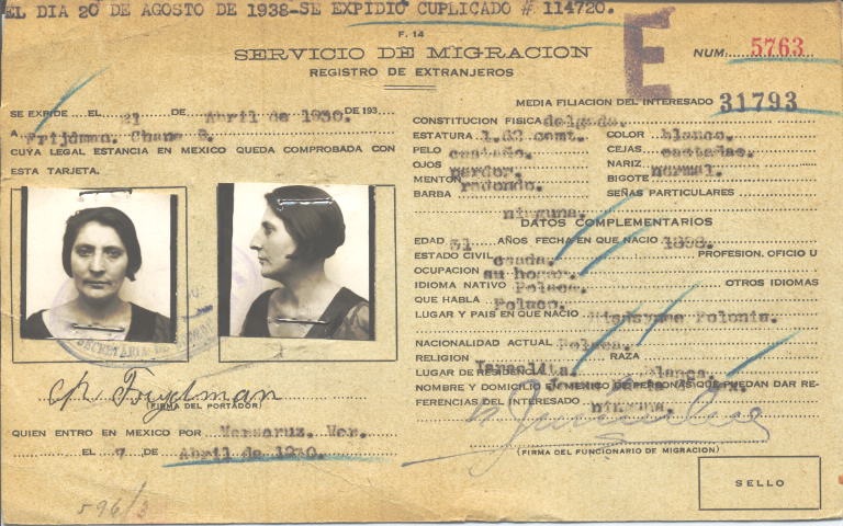 Chana Blima Frijdman