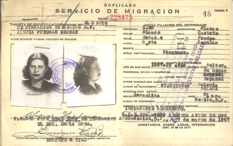 Alicia Fridman Korman