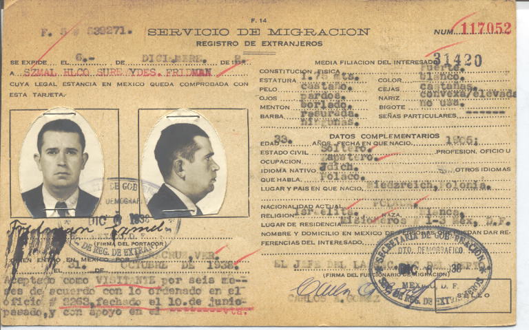 Hlco Sureydes Fridman Szmal