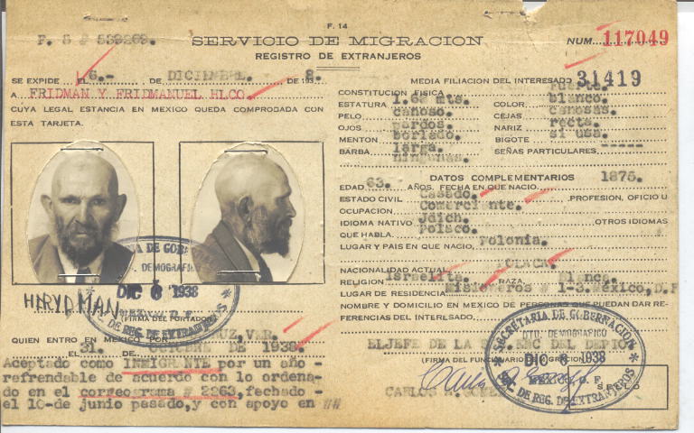 Manuel Hlco Fridman y Frid