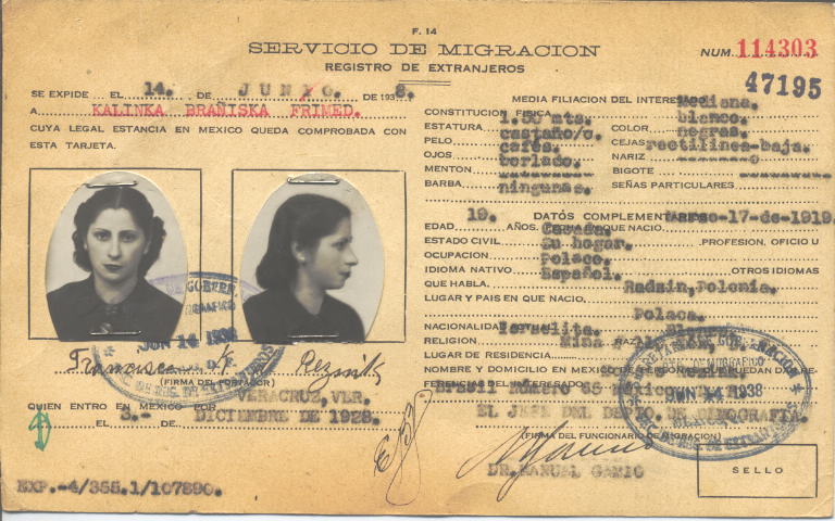 Kalinka Frimed Braniska