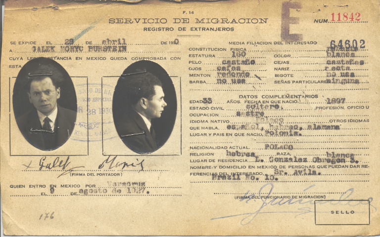 Galek Moryc Burstein