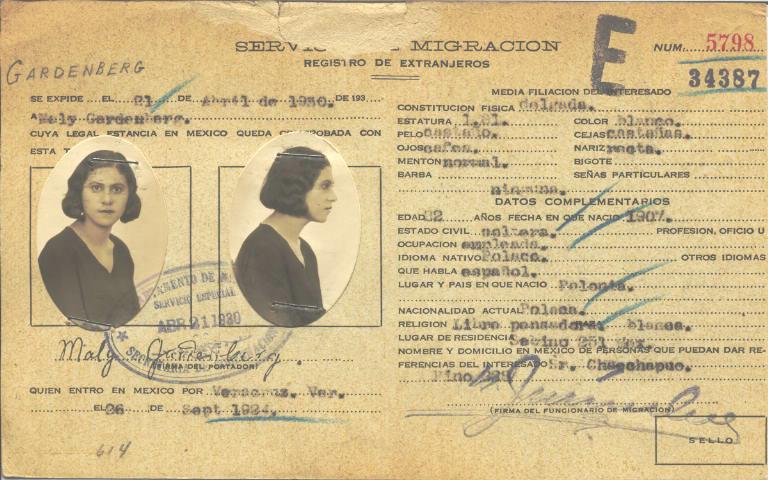 Maly Gardenberg Kaumovitz