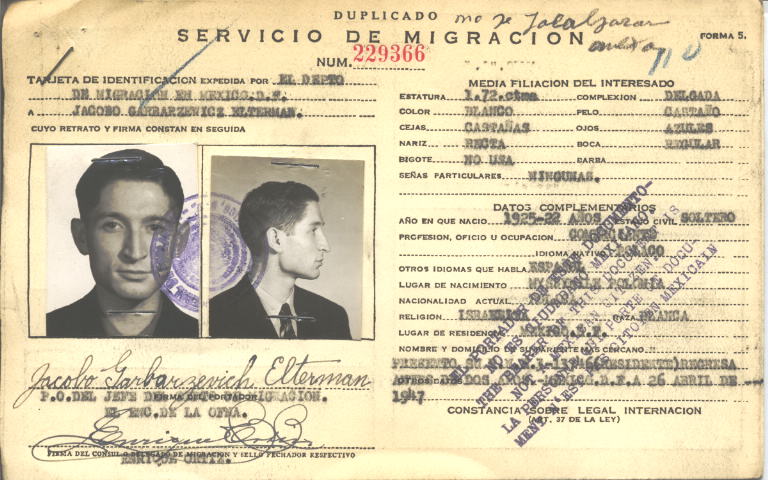 Jacobo Garbarzewicz Elterman